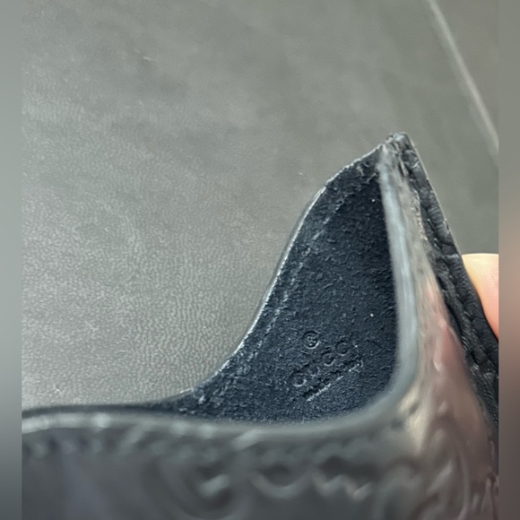 Gucci Card Holder- Unisex- Model Number: 238687478442 - Picture 5 of 5